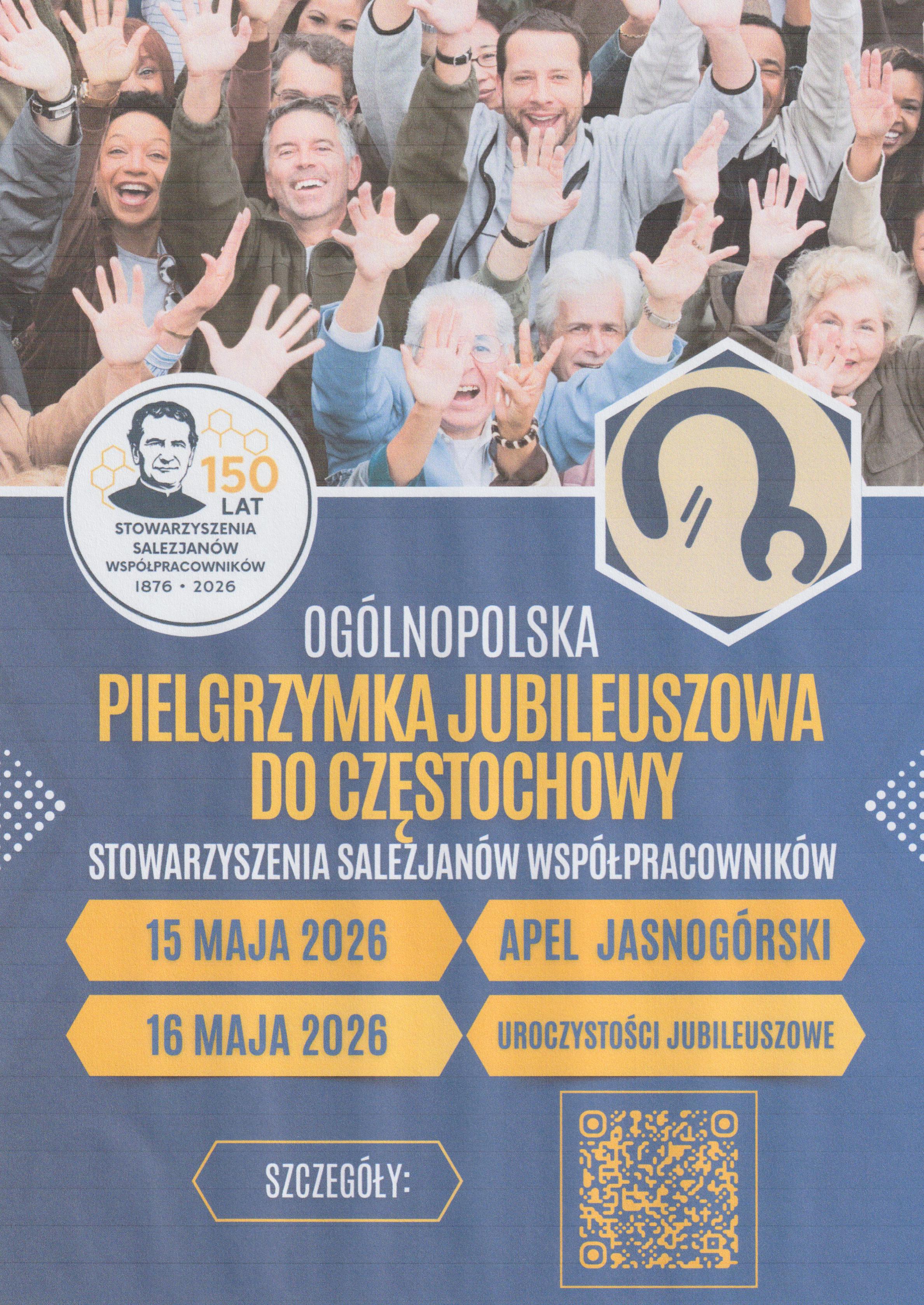 Pielgrzymaka SWS na Jasna Górę