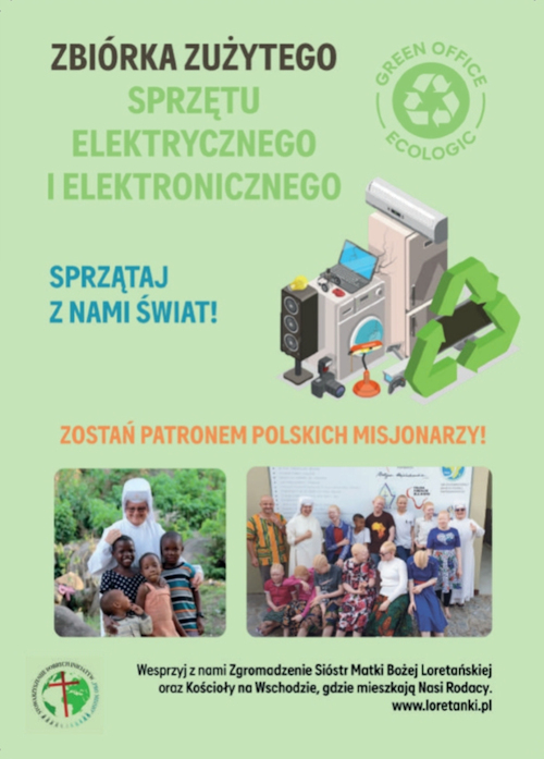 Zbiórka elektrośmieci