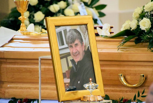 Uroczystości pogrzebowe księdza Grzegorza Radziszewskiego SDB